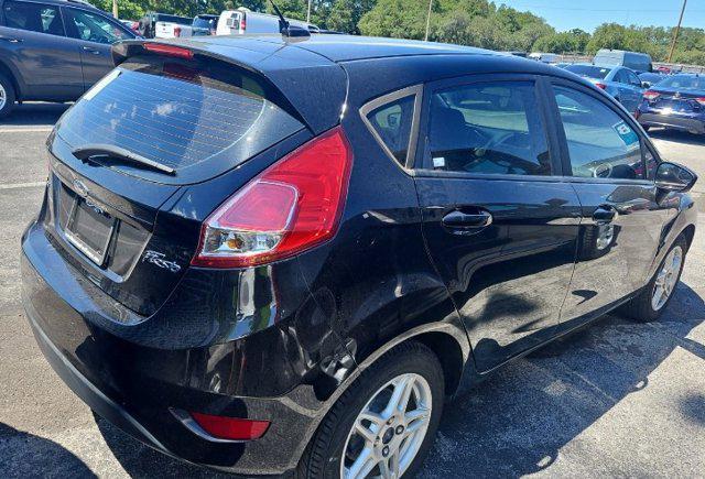 used 2017 Ford Fiesta car, priced at $11,985