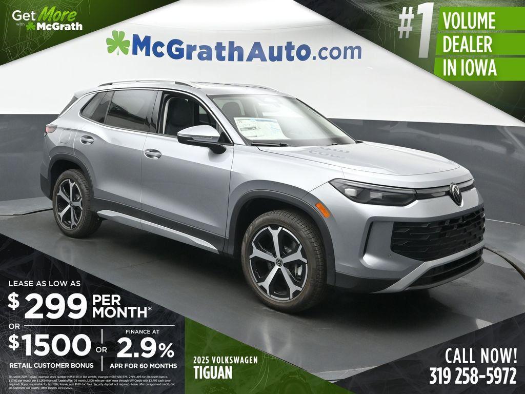 new 2025 Volkswagen Tiguan car, priced at $34,034