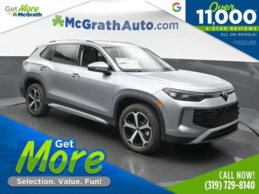 new 2025 Volkswagen Tiguan car, priced at $34,034