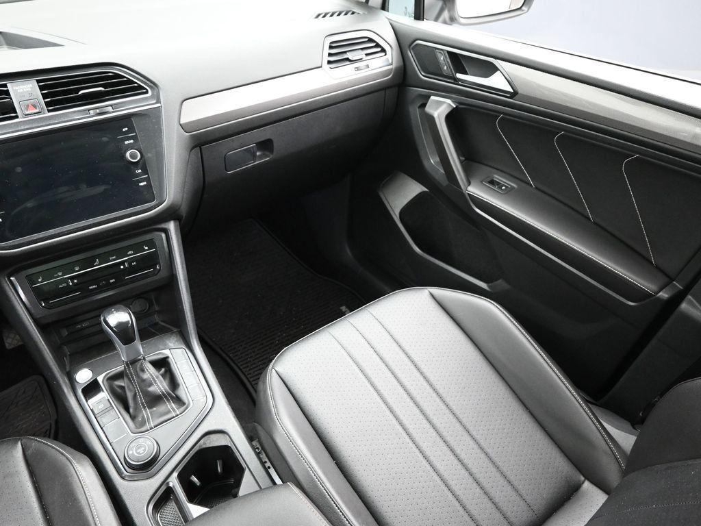 used 2022 Volkswagen Tiguan car, priced at $22,000
