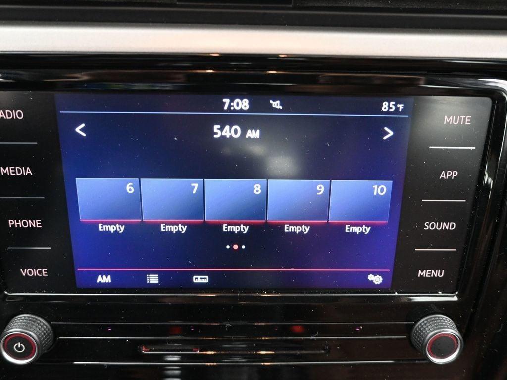 used 2022 Volkswagen Passat car, priced at $20,962