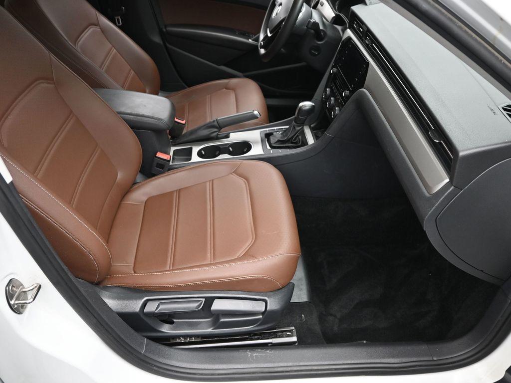 used 2022 Volkswagen Passat car, priced at $20,962