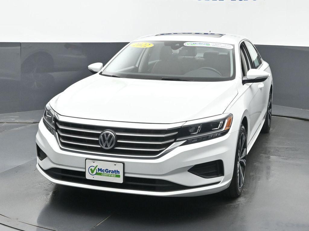 used 2022 Volkswagen Passat car, priced at $20,962