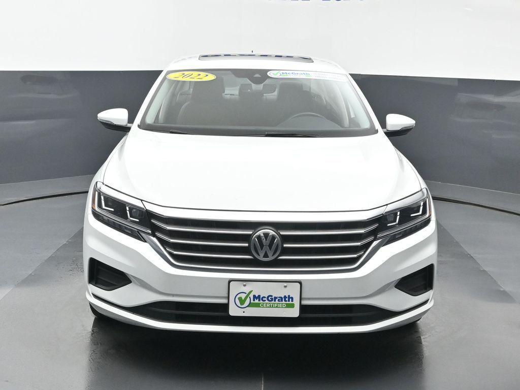 used 2022 Volkswagen Passat car, priced at $20,962