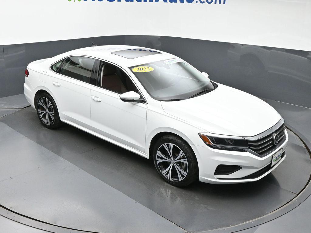 used 2022 Volkswagen Passat car, priced at $20,962