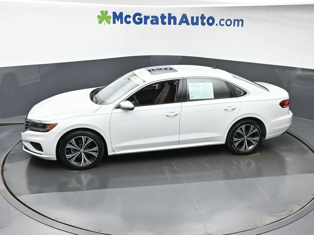 used 2022 Volkswagen Passat car, priced at $20,962