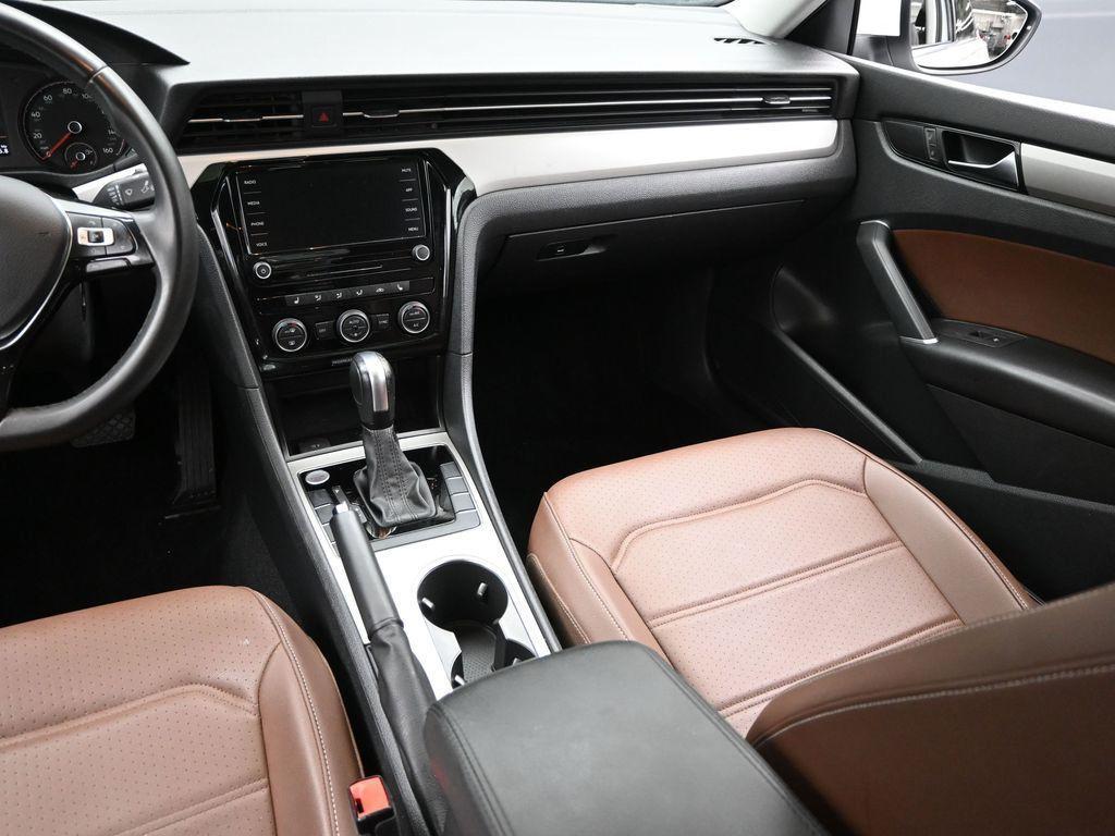 used 2022 Volkswagen Passat car, priced at $20,962