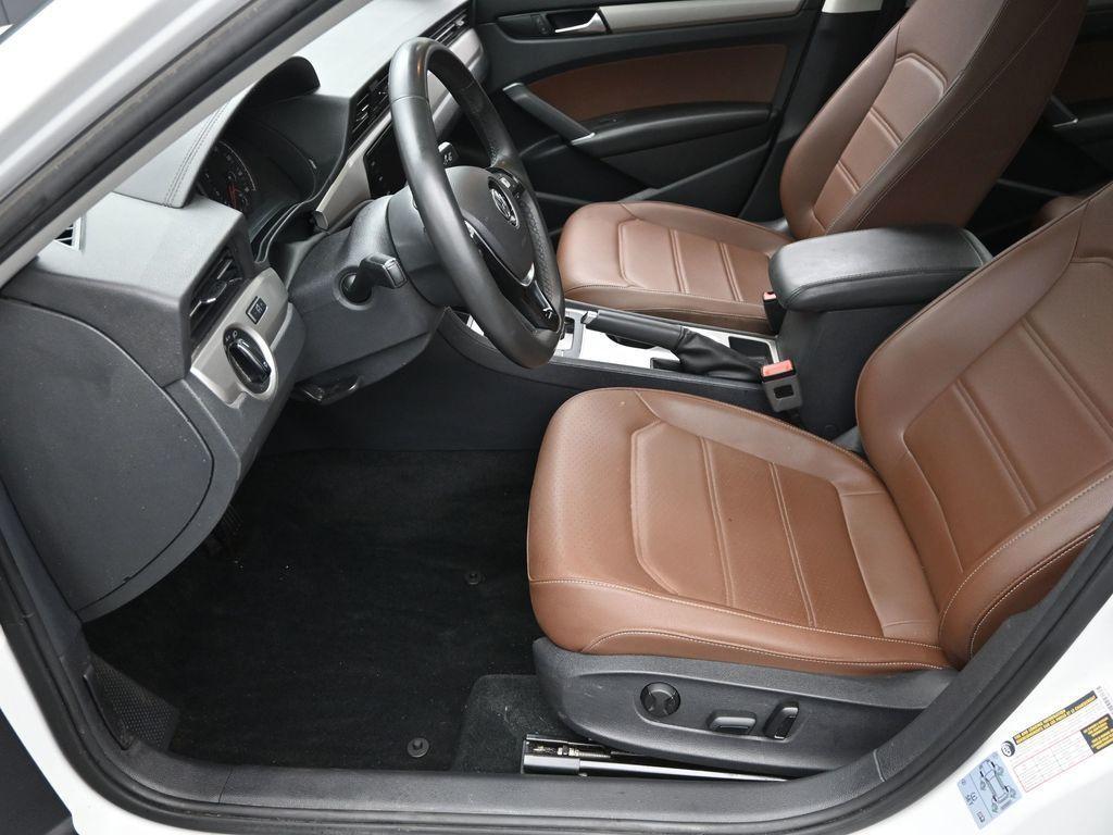 used 2022 Volkswagen Passat car, priced at $20,962