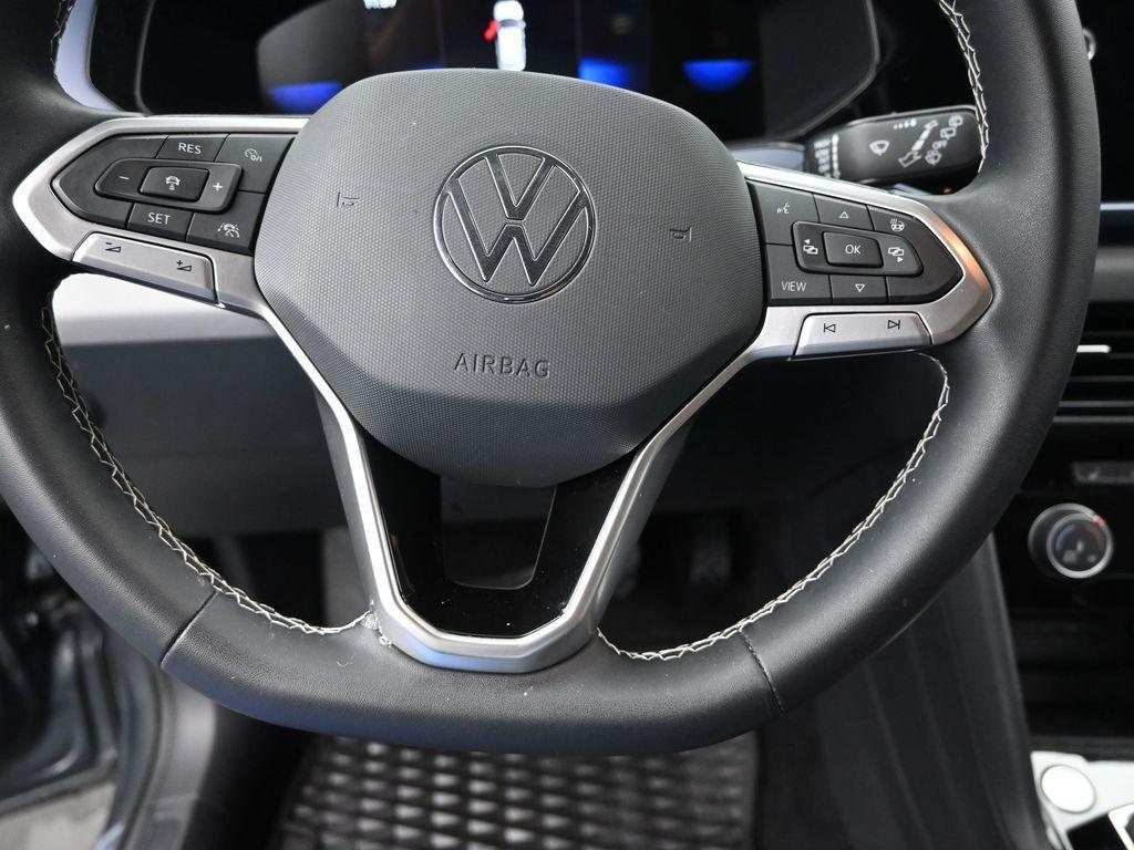 used 2023 Volkswagen Taos car, priced at $22,997