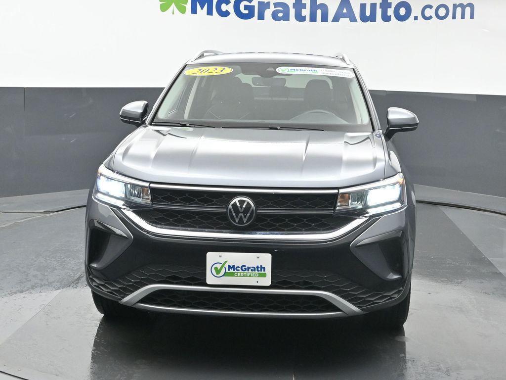 used 2023 Volkswagen Taos car, priced at $22,997