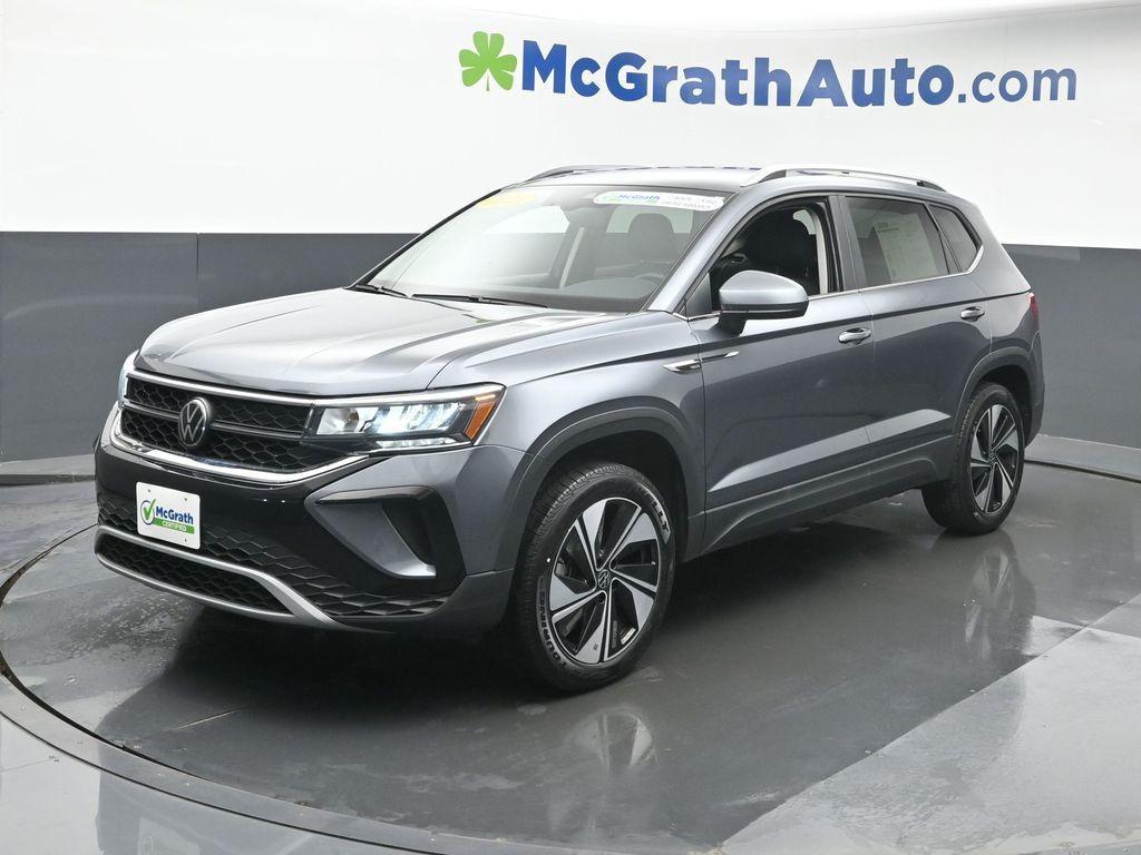 used 2023 Volkswagen Taos car, priced at $22,997