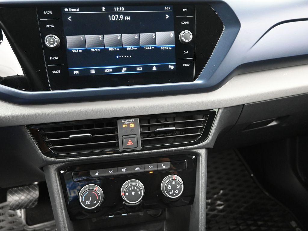 used 2023 Volkswagen Taos car, priced at $22,997