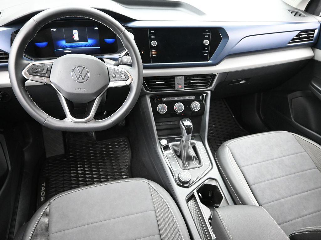 used 2023 Volkswagen Taos car, priced at $22,997