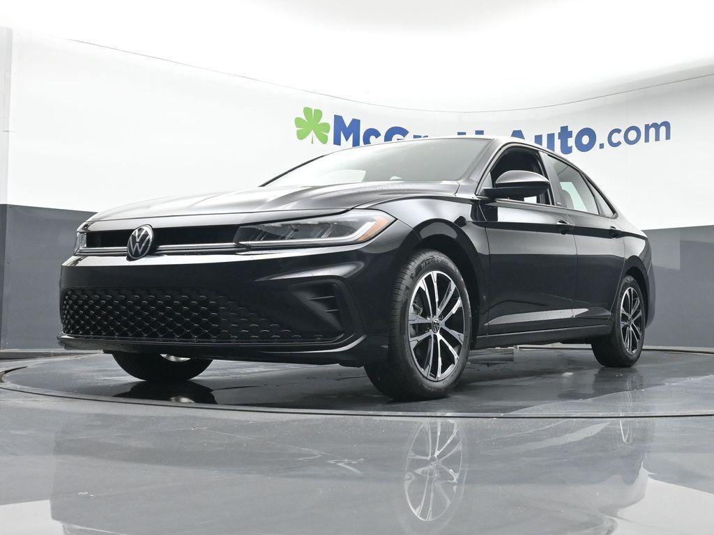 new 2025 Volkswagen Jetta car, priced at $23,524