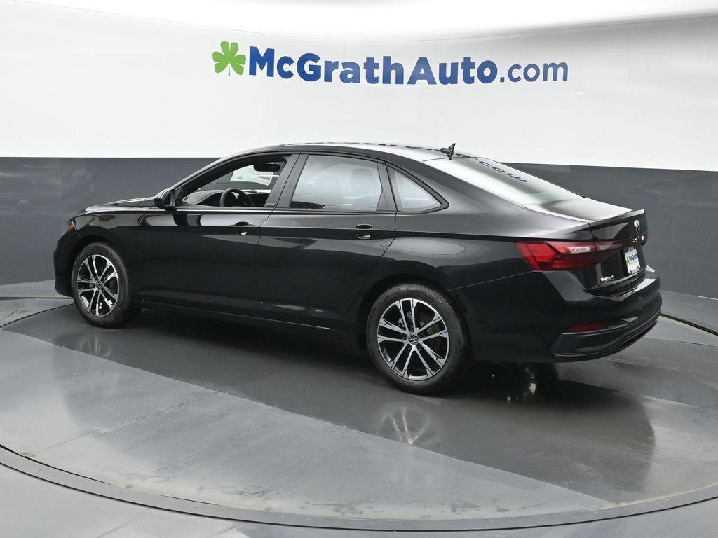 new 2025 Volkswagen Jetta car, priced at $23,524