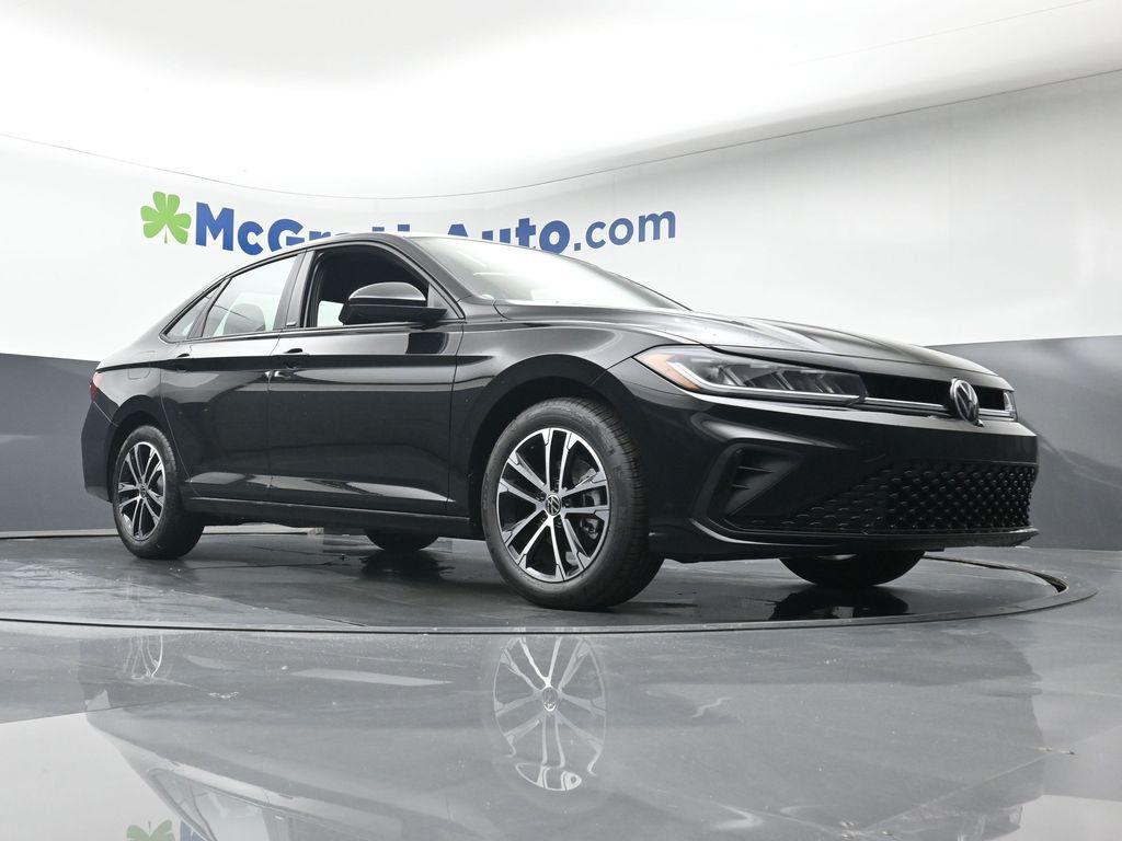 new 2025 Volkswagen Jetta car, priced at $23,524