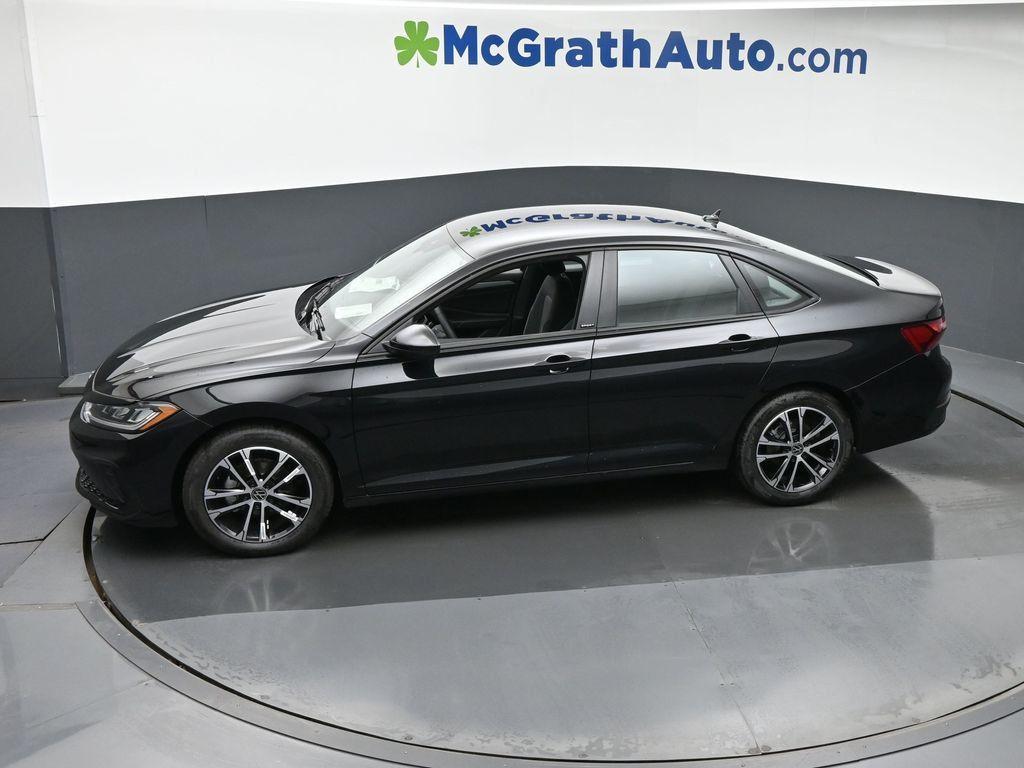 new 2025 Volkswagen Jetta car, priced at $23,524