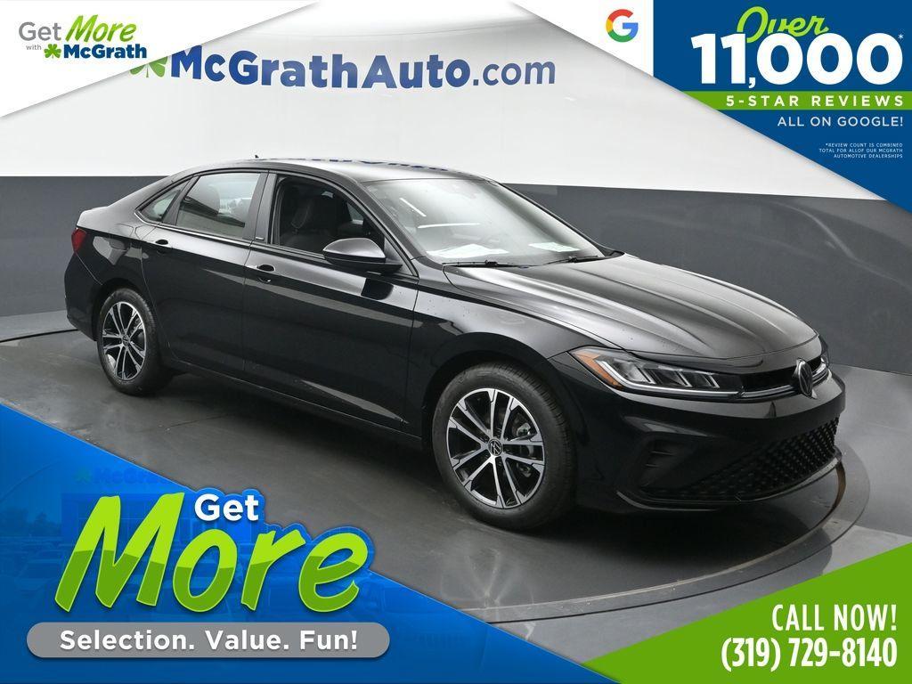 new 2025 Volkswagen Jetta car, priced at $24,024