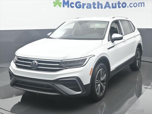 new 2024 Volkswagen Tiguan car, priced at $31,022