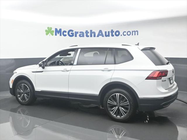 new 2024 Volkswagen Tiguan car, priced at $31,022