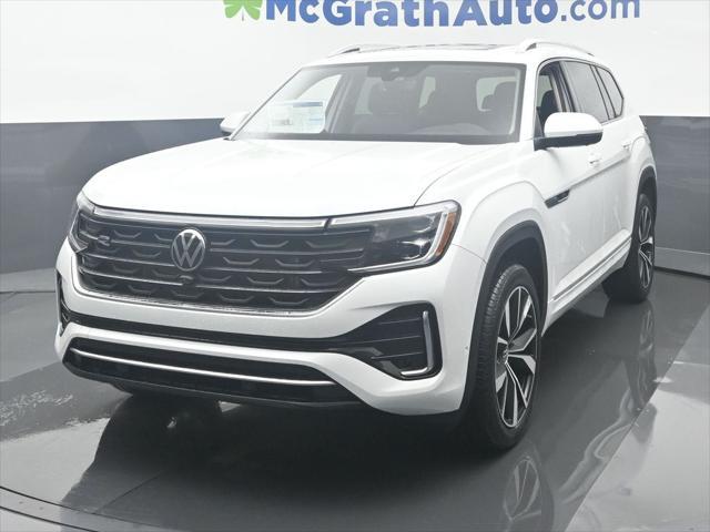 new 2025 Volkswagen Atlas car, priced at $52,848