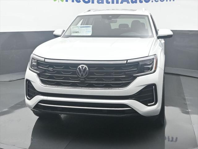 new 2025 Volkswagen Atlas car, priced at $52,848