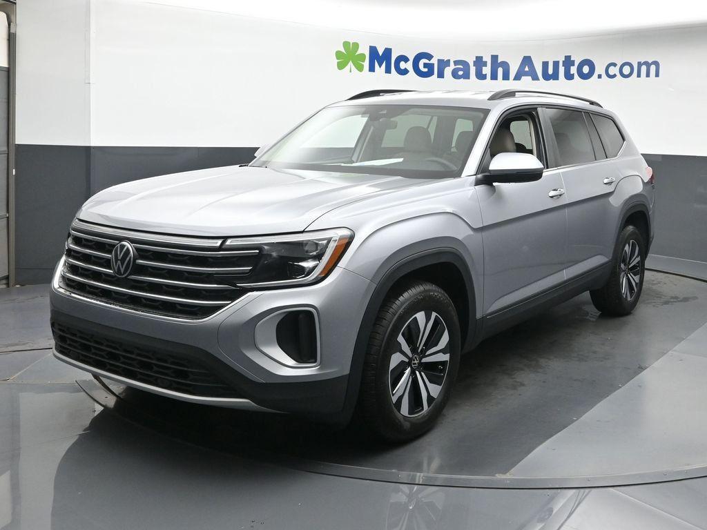 new 2025 Volkswagen Atlas car, priced at $35,636
