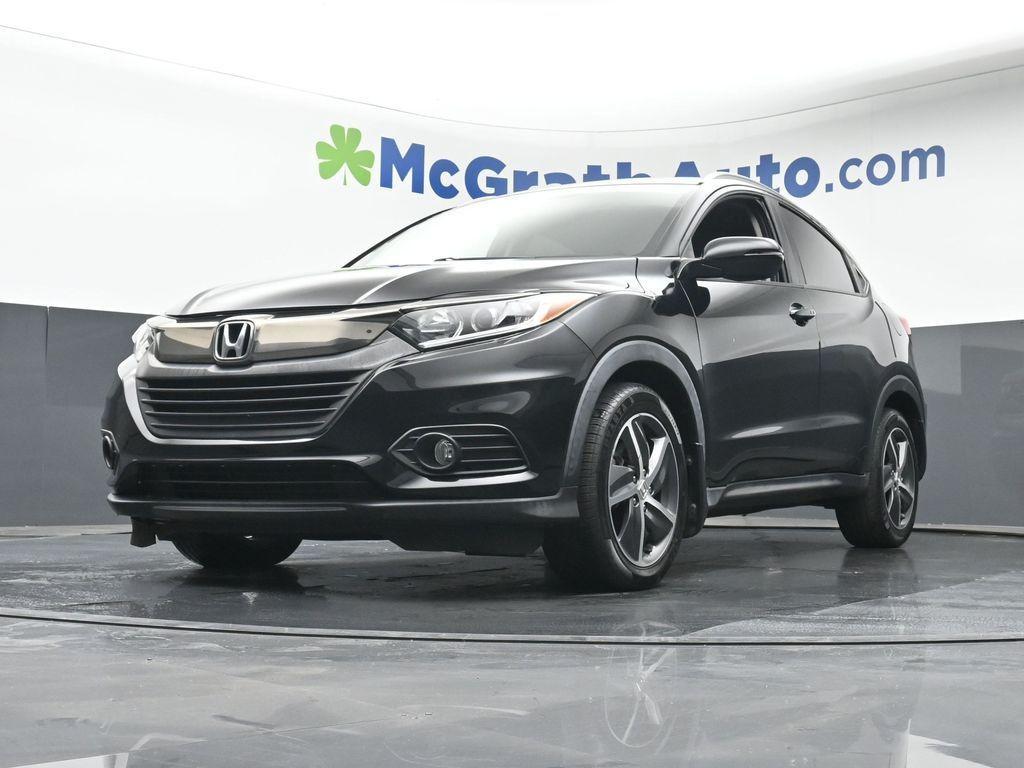 used 2021 Honda HR-V car, priced at $19,350