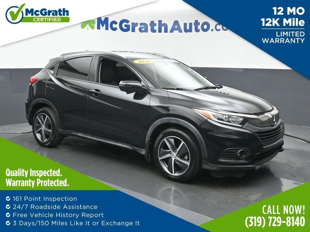 used 2021 Honda HR-V car, priced at $19,350