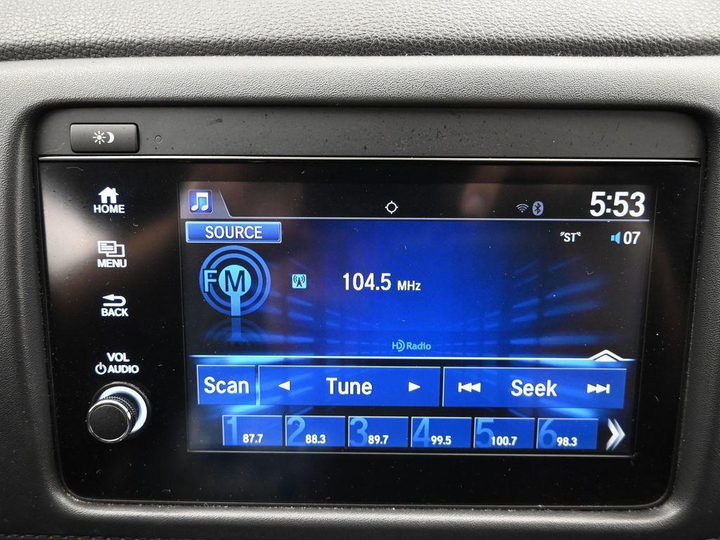 used 2021 Honda HR-V car, priced at $19,350