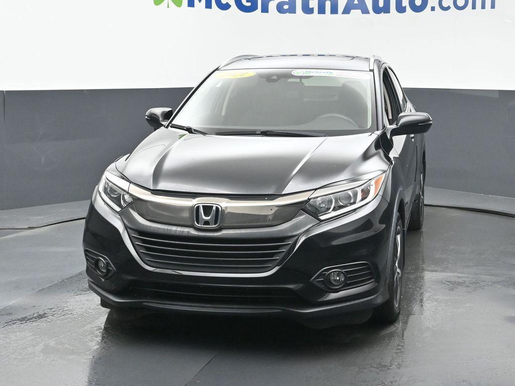 used 2021 Honda HR-V car, priced at $19,350