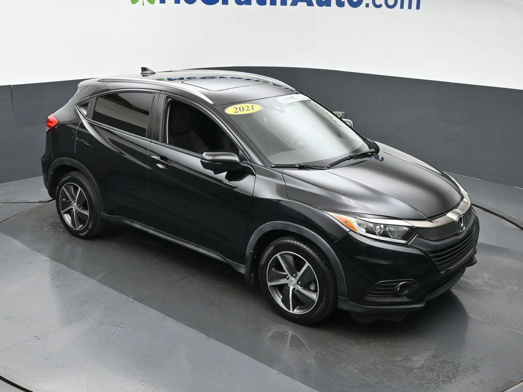 used 2021 Honda HR-V car, priced at $19,350