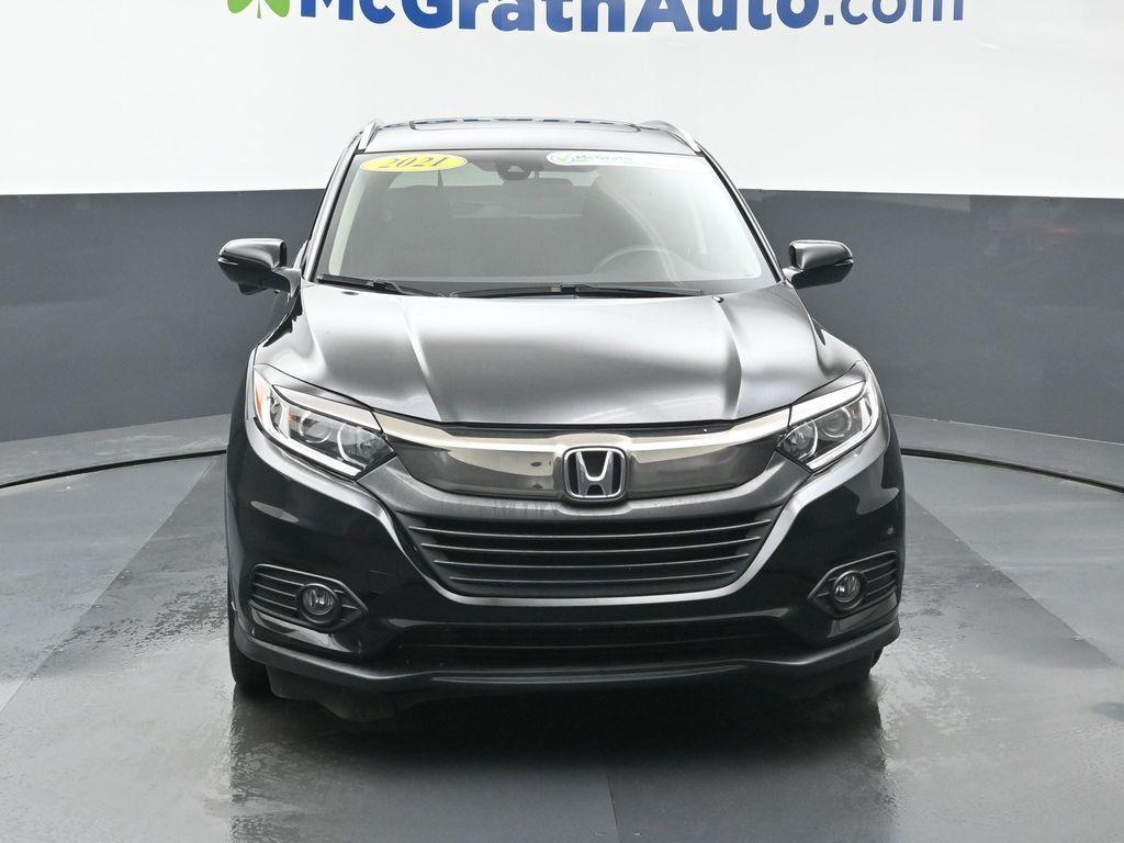 used 2021 Honda HR-V car, priced at $19,350
