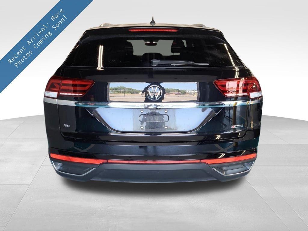 used 2022 Volkswagen Atlas Cross Sport car, priced at $24,724