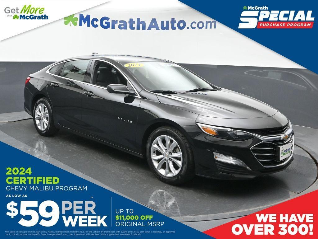 used 2024 Chevrolet Malibu car, priced at $19,997