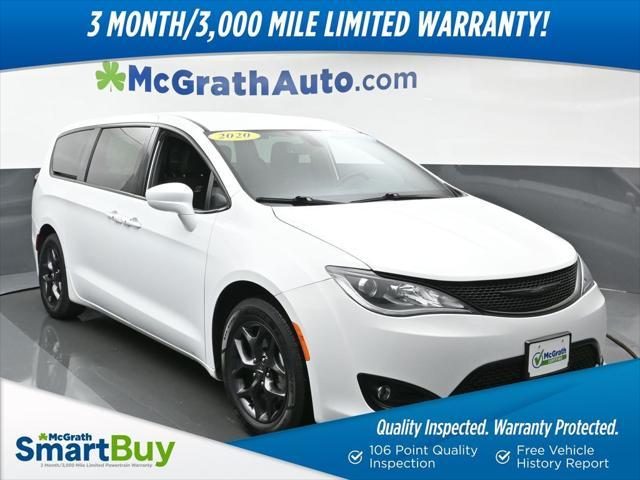 used 2020 Chrysler Pacifica car, priced at $21,197