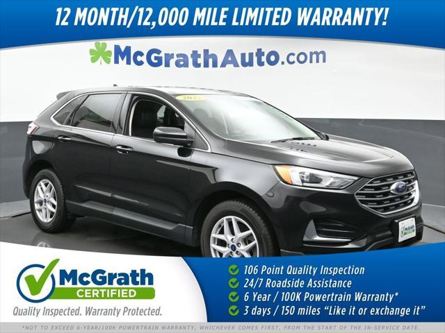 used 2022 Ford Edge car, priced at $20,997