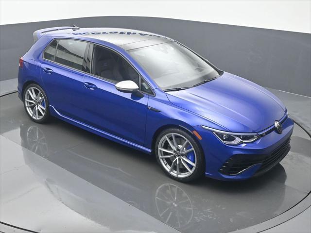 new 2024 Volkswagen Golf R car, priced at $48,228