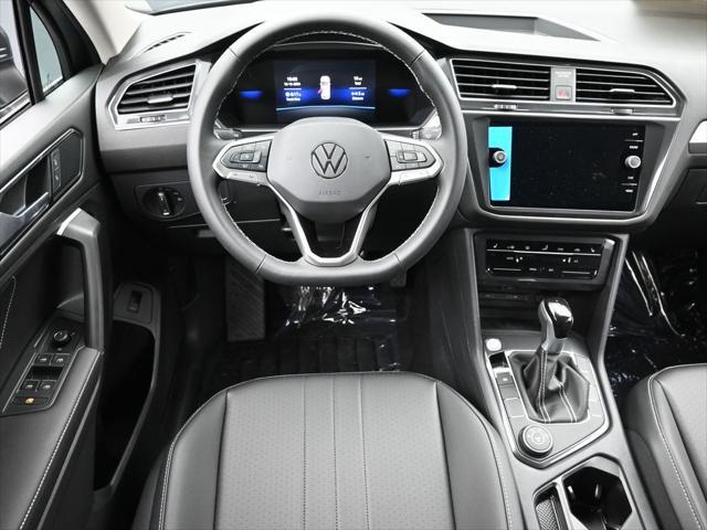 new 2024 Volkswagen Tiguan car, priced at $31,870