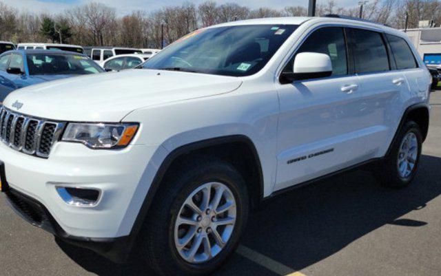 used 2021 Jeep Grand Cherokee car, priced at $27,850