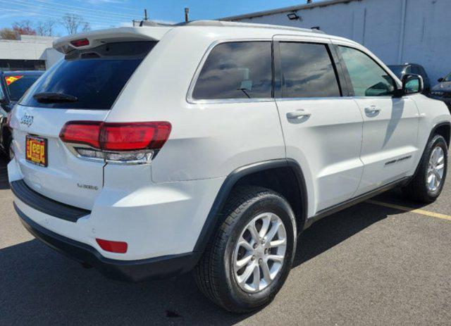 used 2021 Jeep Grand Cherokee car, priced at $27,850