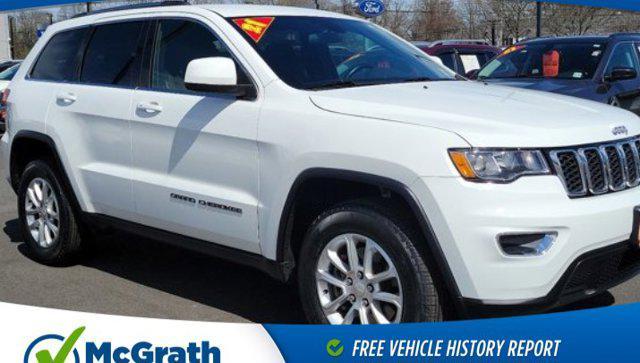 used 2021 Jeep Grand Cherokee car, priced at $27,850