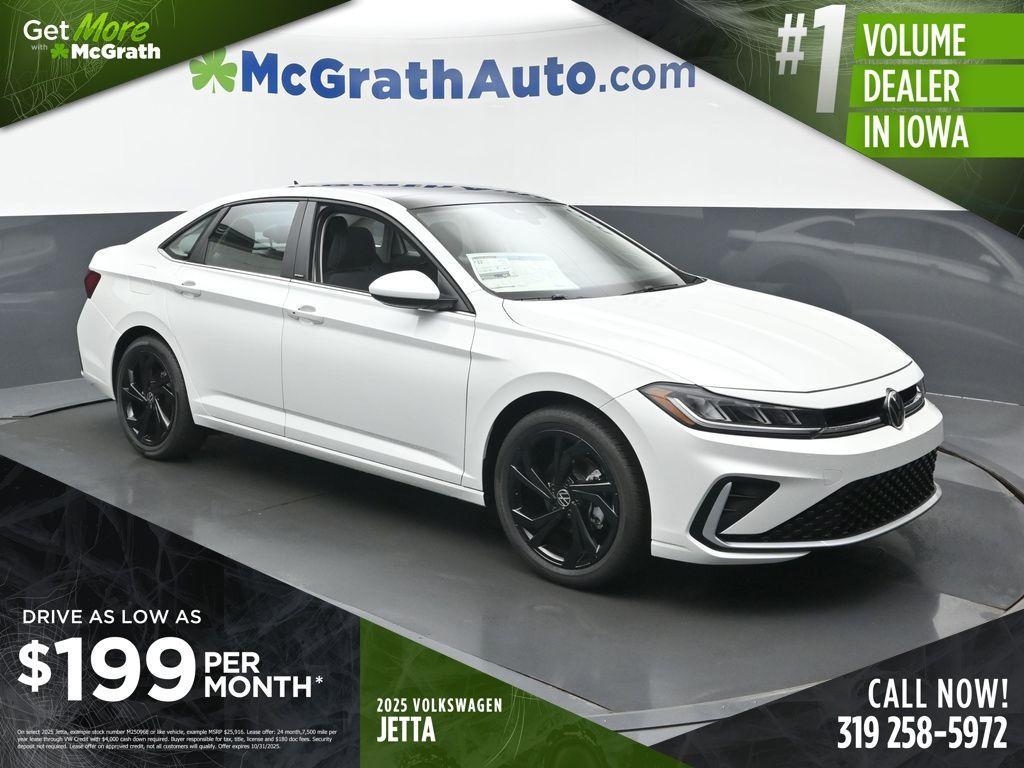 new 2025 Volkswagen Jetta car, priced at $26,967