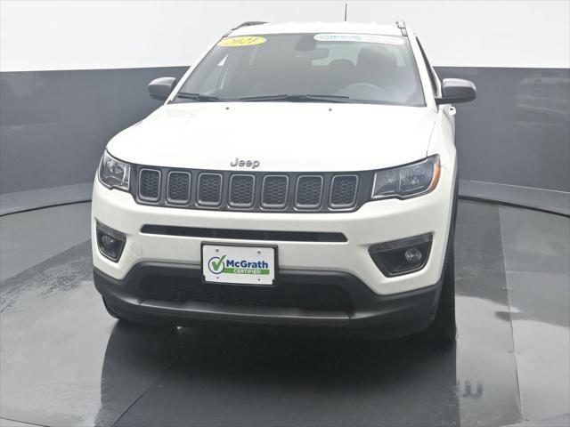 used 2021 Jeep Compass car, priced at $19,302