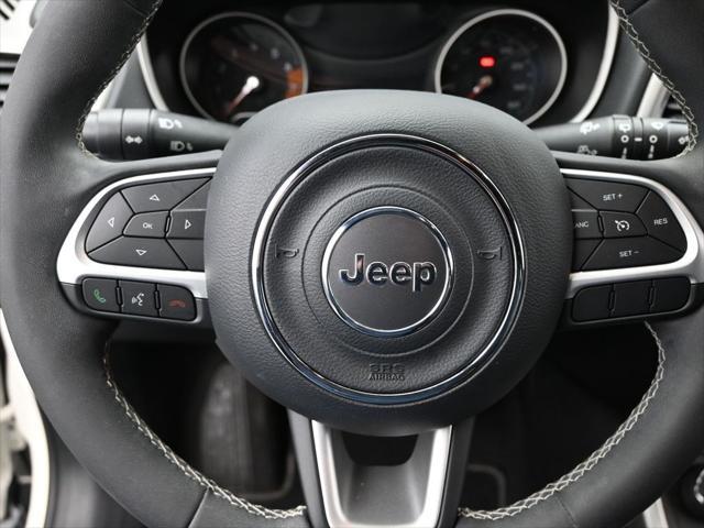 used 2021 Jeep Compass car, priced at $19,302