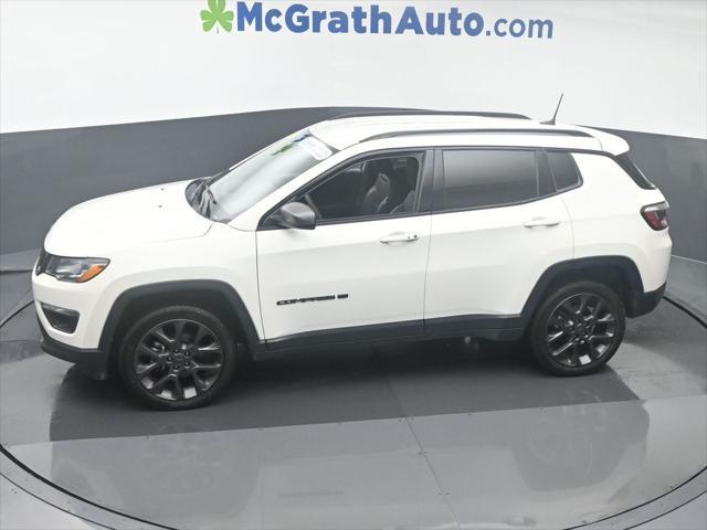 used 2021 Jeep Compass car, priced at $19,302