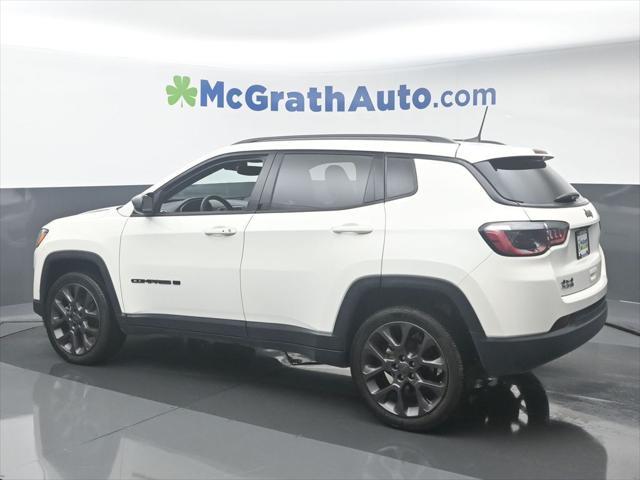 used 2021 Jeep Compass car, priced at $19,302