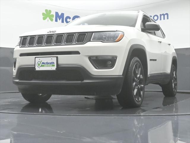 used 2021 Jeep Compass car, priced at $19,302