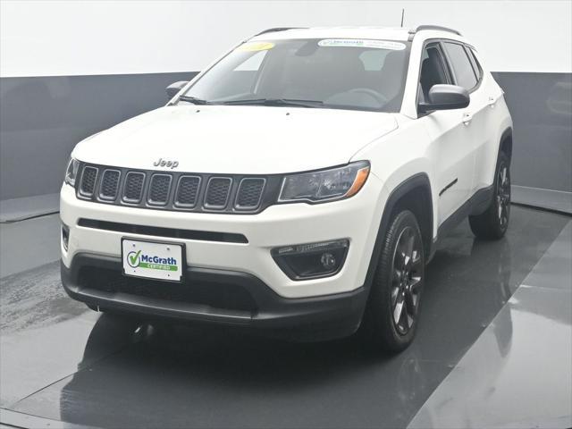 used 2021 Jeep Compass car, priced at $19,302