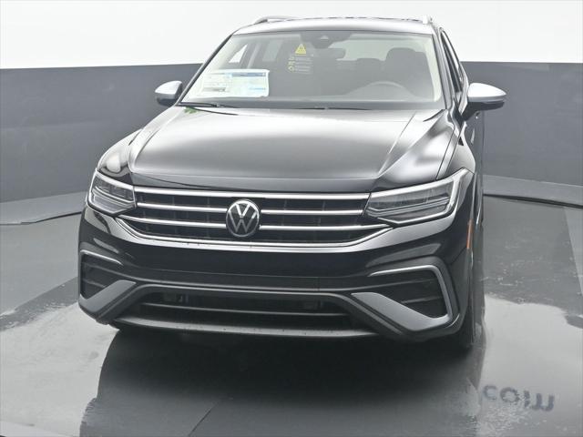 new 2024 Volkswagen Tiguan car, priced at $31,835